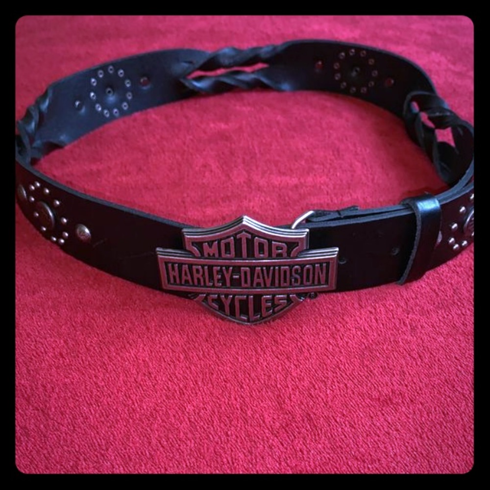 Genuine Harley Davidson belt